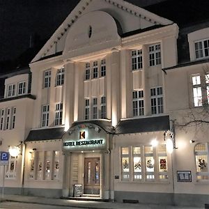 Stadthotel Im Kolpinghaus Werne Exterior photo