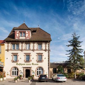 Gasthaus Zum Kranz Hotel Lorrach Exterior photo