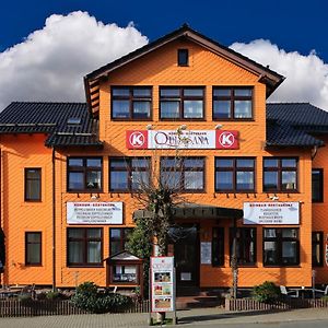 Konsum Gastehaus Quisisana - Nebenhaus Berghotel Oberhof - Nur Ubernachtung Exterior photo