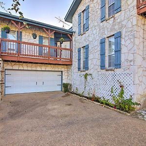 Sunny Lakefront Escape With Private Beach And Deck Burnet Exterior photo