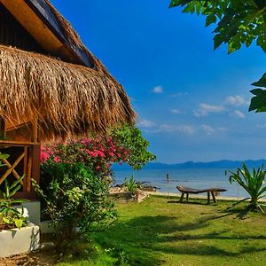 Sunset At Las Cabanas El Nido Exterior photo