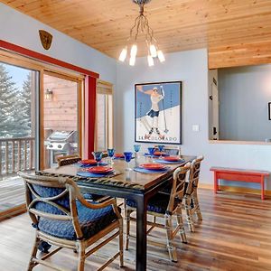 Slopeside Luxury Chalet 113D With Hot Tub & Great Views - 500 Dollars Of Free Activities & Equipment Rentals Daily Winter Park Exterior photo