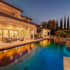 El Dorado Hills Villa Overlooking Folsom Lake Exterior photo