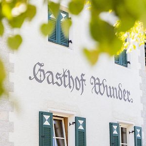 Gasthof Wunder Hotel Auna di Sotto Exterior photo