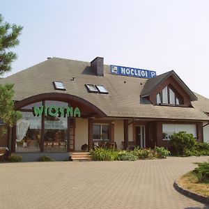 Willa Wiosna Hotel Wrzesnia Exterior photo