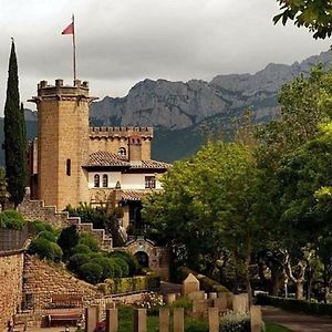 Hotel Castillo El Collado Laguardia Exterior photo