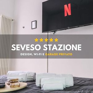 Seveso-Stazione Design, Wifi & Garage Privato Apartment Exterior photo