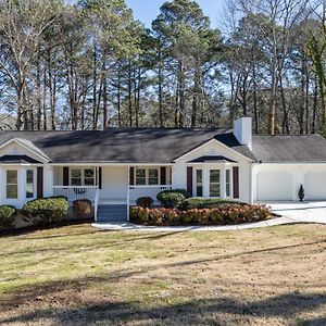 Decked Out Spacious 3Br Near Pine Mountain Trail W Cartersville Exterior photo