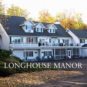 Longhouse Manor B&B Watkins Glen Exterior photo