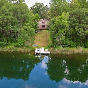 Lakeside Spooner Home With Game Room And Views! Shell Lake Exterior photo