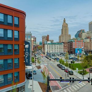 Aloft Providence Downtown Hotel Exterior photo