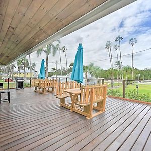 Everglades Getaway With Deck And Water Views! Exterior photo