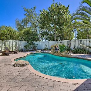 Vacation Rental With Private Pool In Wilton Manors Fort Lauderdale Exterior photo