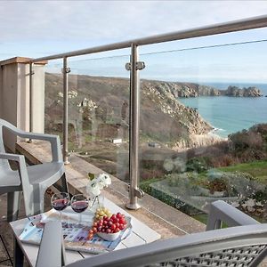 Cove View Apartment Porthcurno Exterior photo