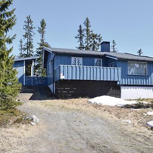 Nice Home In Sjusjen With 3 Bedrooms And Wifi Sjusjoen Exterior photo