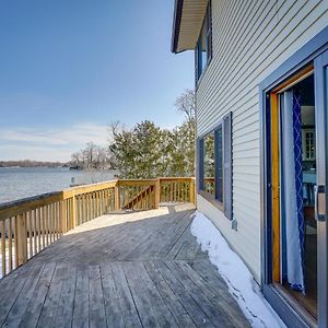 Lakefront Home Rental With Hot Tub In White Lake! Oxbow Exterior photo