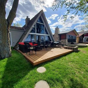 Sandy Beach Retreat On Big Spirit Lake Exterior photo