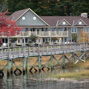 Riverside With Balcony Sheepscot Harbour Vacation Club Studio #215 Edgecomb Exterior photo