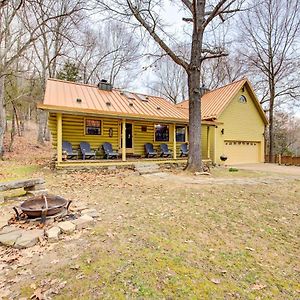 Secluded Beaver Lake Cabin With Private Dock! Garfield Exterior photo