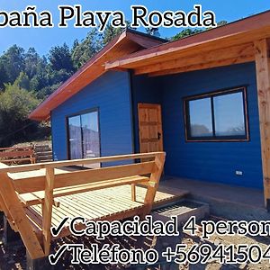 Cabana Playa Rosada Apartment Valdivia Exterior photo