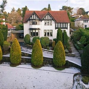Edwardian Manor Near Glasgow City With Heated Pool & Hot Tub Giffnock Exterior photo