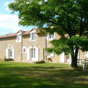 Le Logis De L'Epinoux Villa Jardres Exterior photo