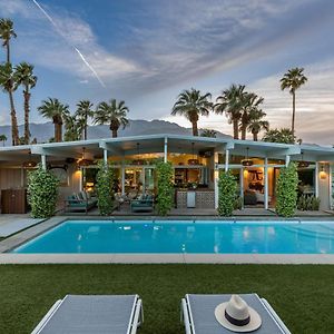 West Elm House 1 - The Alexander Villa Palm Springs Exterior photo