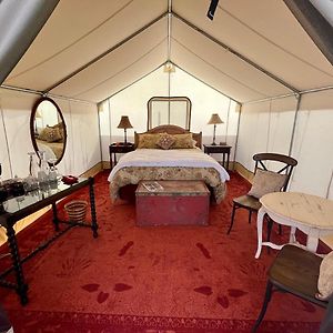 Cosmo Glamping Tent At Zenzen Gardens Paonia Exterior photo