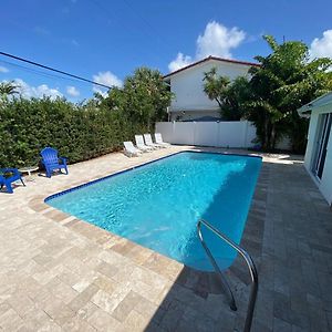 Wonderful 3Br Steps To The Beach Wheated Pool Fort Lauderdale Exterior photo