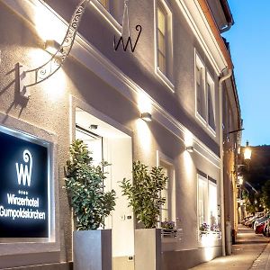 Winzerhotel Gumpoldskirchen Exterior photo