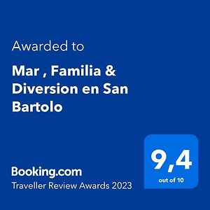 Mar , Familia & Diversion En San Bartolo Exterior photo