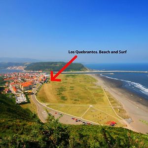 Playa Los Quebrantos. Beach And Surf. Primera Linea San Juan De La Arena Exterior photo