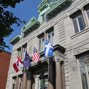 Hotel Auberge Manoir Ville Marie Montreal Exterior photo