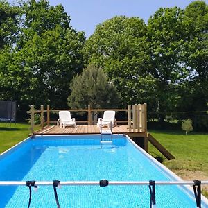 Gite "Home" Avec Piscine Juvigny Les Vallees Exterior photo