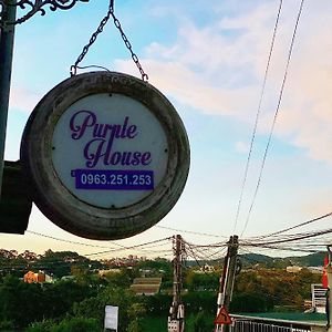 Purple House Hotel Da Lat Exterior photo