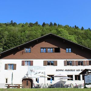 Bonne Auberge Les Bugnenets Le Paquier  Exterior photo