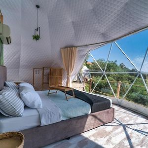 Luxury Dome Tents Ikaria Ap'Esso Raches  Exterior photo
