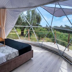 Luxury Dome Tents Ikaria Ap'Esso2 Raches  Exterior photo