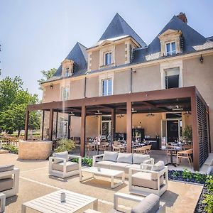 Hotel & Restaurant - Le Manoir Des Cedres - Piscine Chauffee Et Climatisation Rouffignac Saint-Cernin Exterior photo