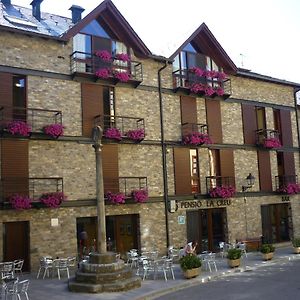 Pensio La Creu Hotel Esterri D'Aneu Exterior photo