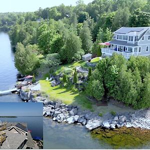 Loza House Adirondack Skydeck Unit Lake Front Plattsburgh Exterior photo