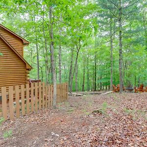 Sleeping Bear Cabin In Coosawattee Resort! Ellijay Exterior photo