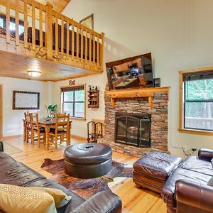 Spacious Cabin With Furnished Deck And Hot Tub! Mashburn Mill Exterior photo