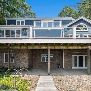 The Big Blue Lakehouse Berrien Springs Exterior photo