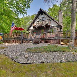 Gaylord Cabin With Game Room, Pool And Lake Access! Exterior photo