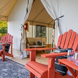 Heated Glamping Tent Cassville Exterior photo