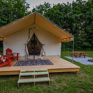 Family Glamping Tent Cassville Exterior photo