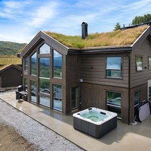 The Panorama Retreat - Rindabotn Cabin Villa Sogndal Exterior photo