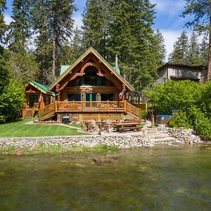 Moosehead Lodge By Nw Comfy Cabins Leavenworth Exterior photo