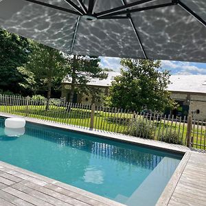 Le Grenier D'Ouilly Au Coeur Du Pays D'Auge - Gite Avec Piscine A 20 Min Des Plages Exterior photo